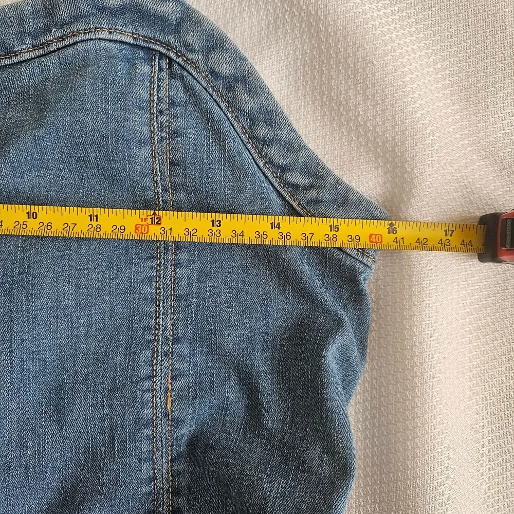 Abercrombie Kids 17/18 Denim Romper